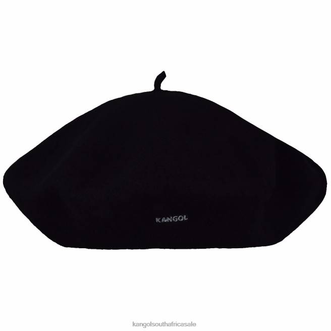 Kangol Unisex FB6D442 Modelaine Beret Accessories Black