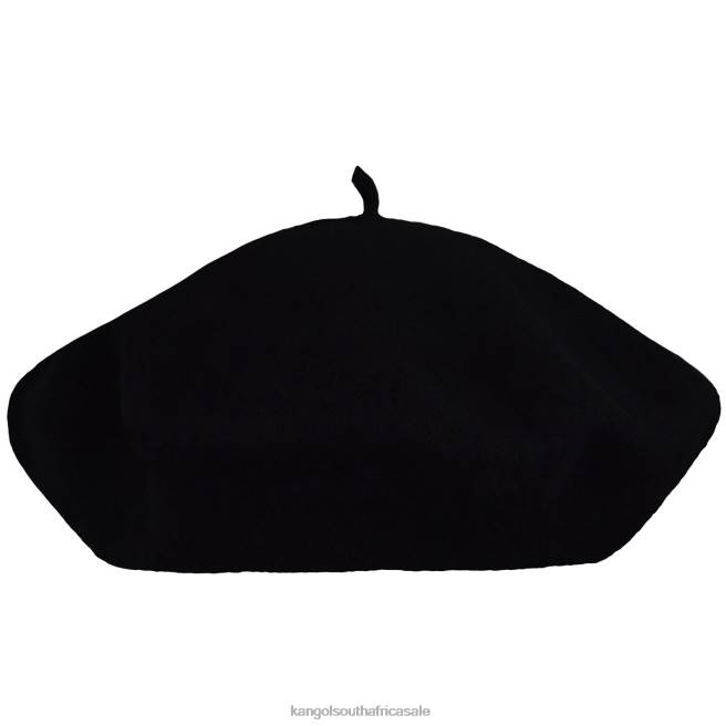 Kangol Unisex FB6D442 Modelaine Beret Accessories Black