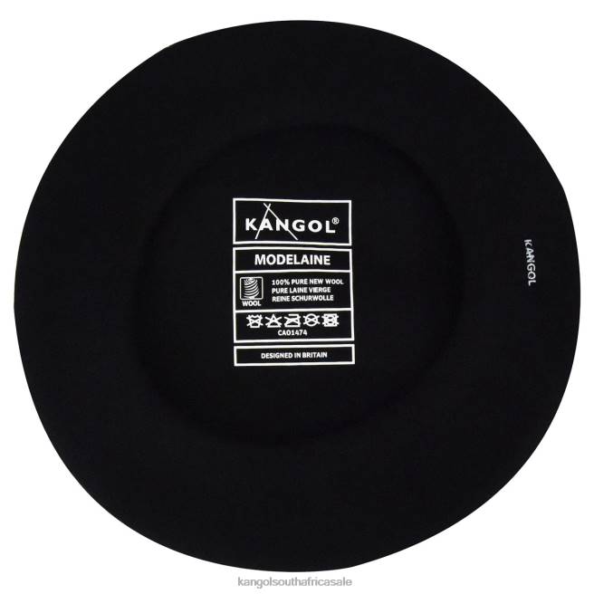 Kangol Unisex FB6D442 Modelaine Beret Accessories Black