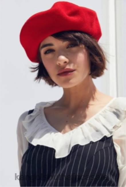 Kangol Unisex FB6D443 Modelaine Beret Accessories Camel