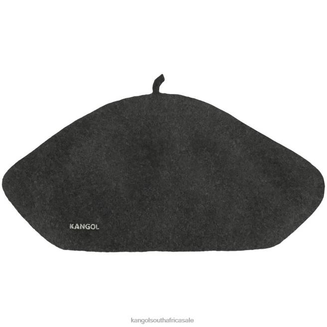 Kangol Unisex FB6D444 Modelaine Beret Accessories Dark Flannel