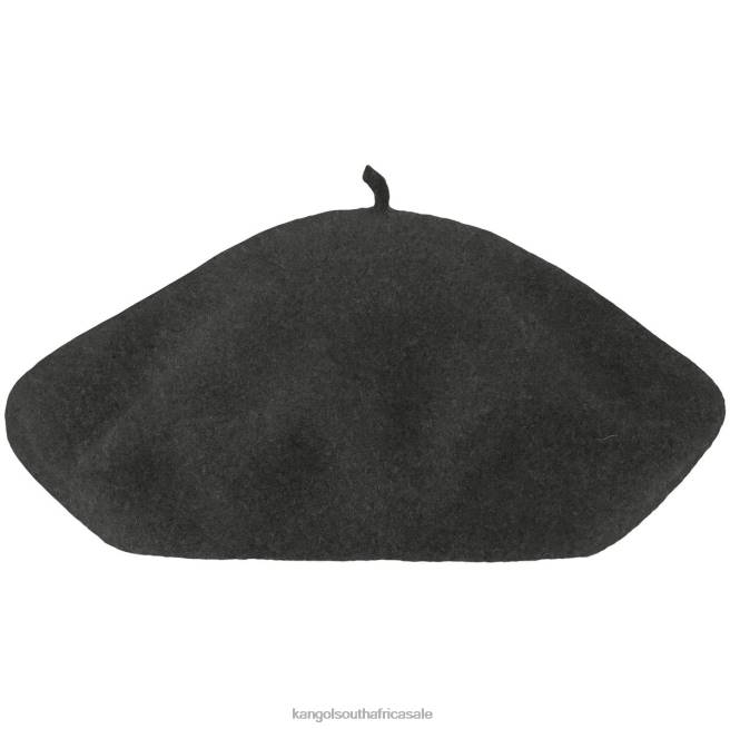 Kangol Unisex FB6D444 Modelaine Beret Accessories Dark Flannel