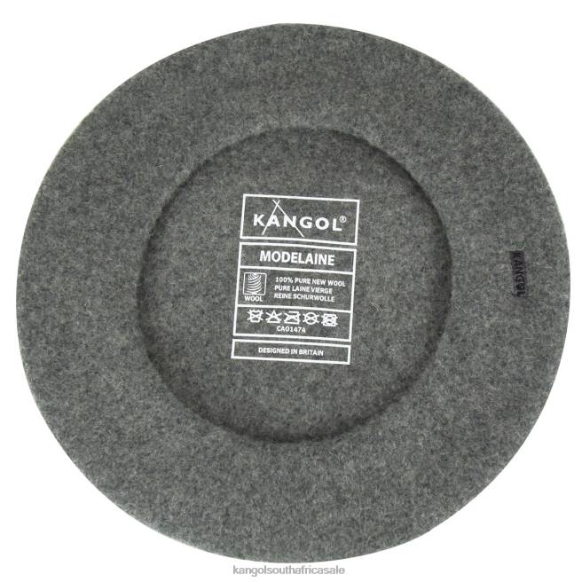 Kangol Unisex FB6D445 Modelaine Beret Accessories Flannel