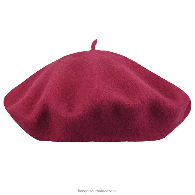 Kangol Unisex FB6D446 Modelaine Beret Accessories Garnet
