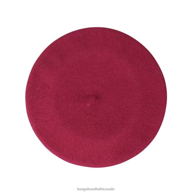 Kangol Unisex FB6D446 Modelaine Beret Accessories Garnet