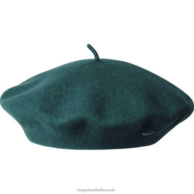Kangol Unisex FB6D447 Modelaine Beret Accessories Pine