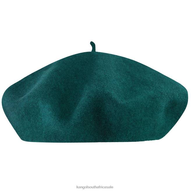 Kangol Unisex FB6D447 Modelaine Beret Accessories Pine