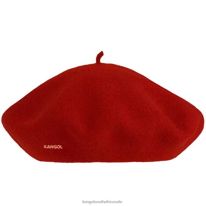 Kangol Unisex FB6D448 Modelaine Beret Accessories Red
