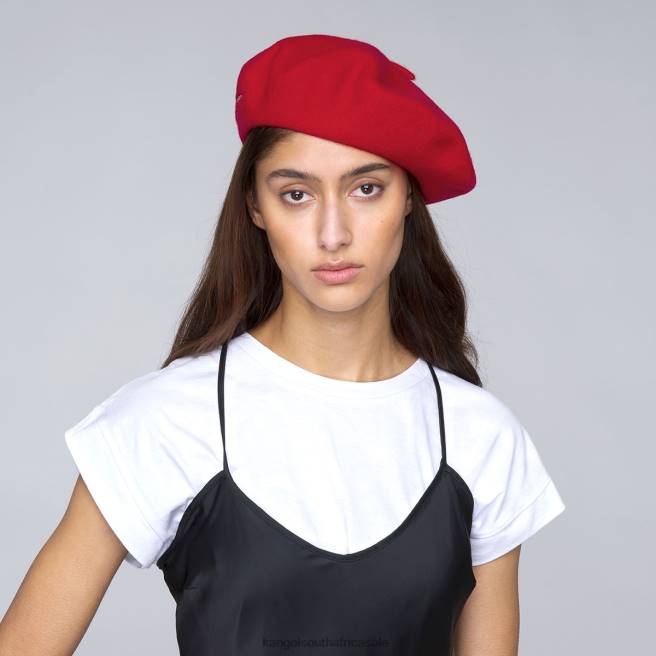 Kangol Unisex FB6D448 Modelaine Beret Accessories Red