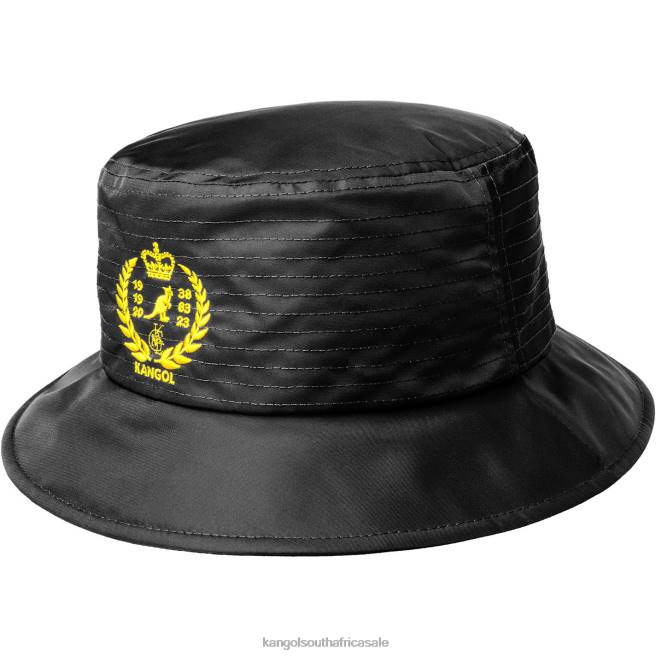 Kangol Unisex FB6D449 Royal Leisure Bucket Accessories Black