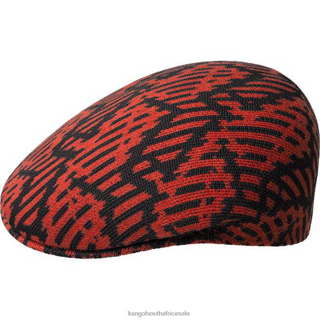 Kangol Unisex FB6D44 Falling Scales 504 Accessories Cherry Glow/Deep Springs