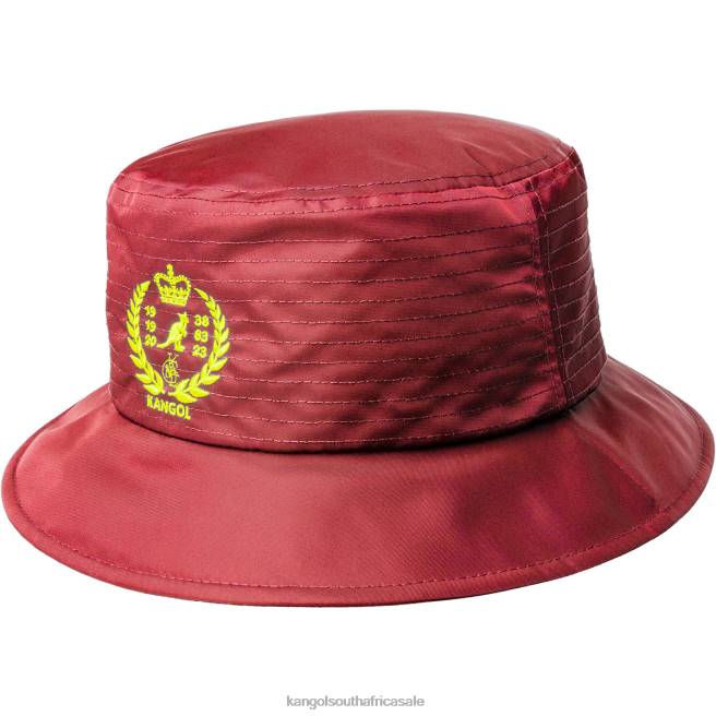 Kangol Unisex FB6D450 Royal Leisure Bucket Accessories Scarlet