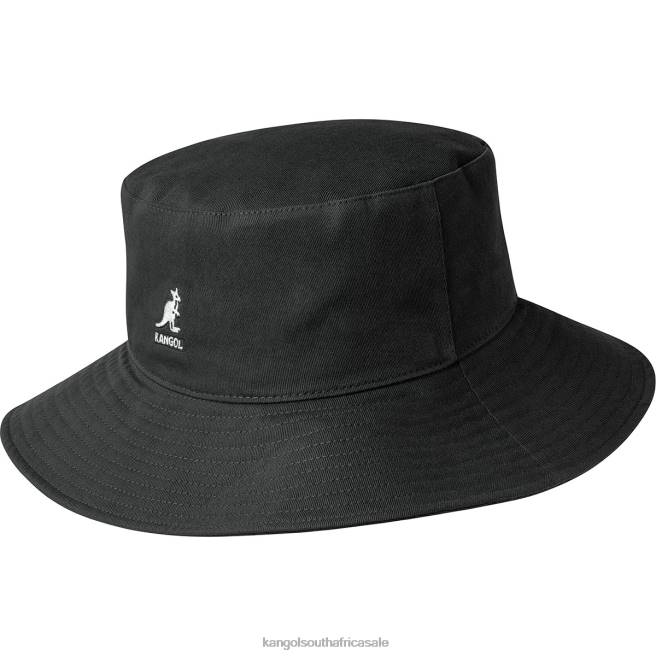 Kangol Unisex FB6D451 Washed Fisherman Accessories Black