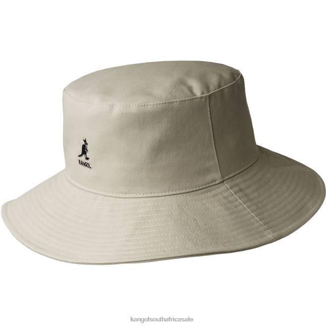 Kangol Unisex FB6D452 Washed Fisherman Accessories Khaki