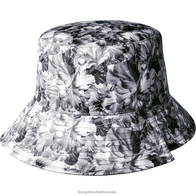 Kangol Unisex FB6D456 Floral Reversible Bucket Accessories Black Floral