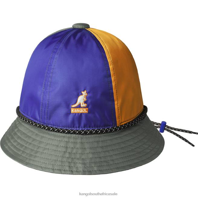 Kangol Unisex FB6D459 Adventure Casual Accessories Charcoal Multi
