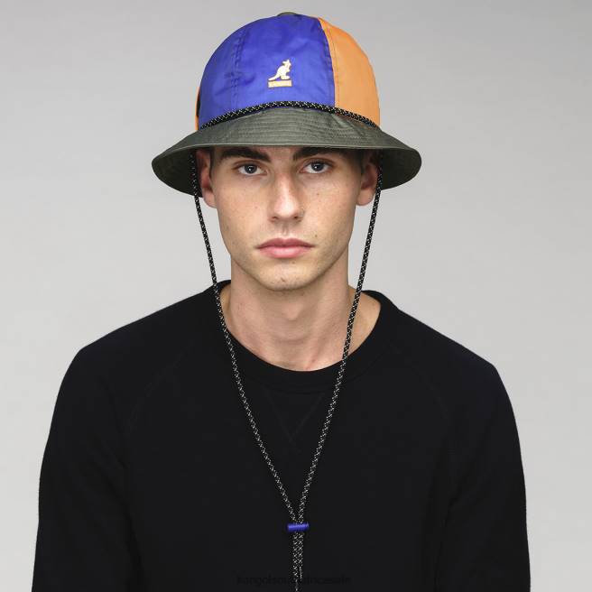 Kangol Unisex FB6D459 Adventure Casual Accessories Charcoal Multi