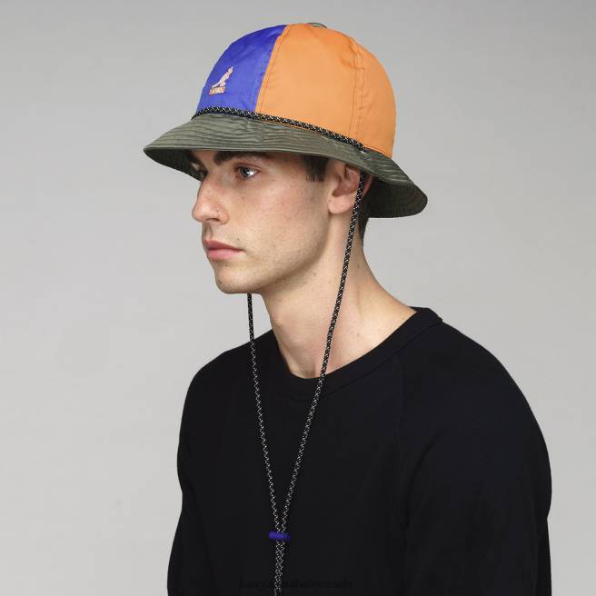 Kangol Unisex FB6D459 Adventure Casual Accessories Charcoal Multi