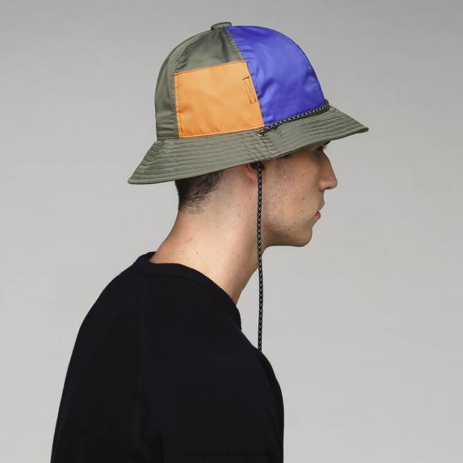 Kangol Unisex FB6D459 Adventure Casual Accessories Charcoal Multi
