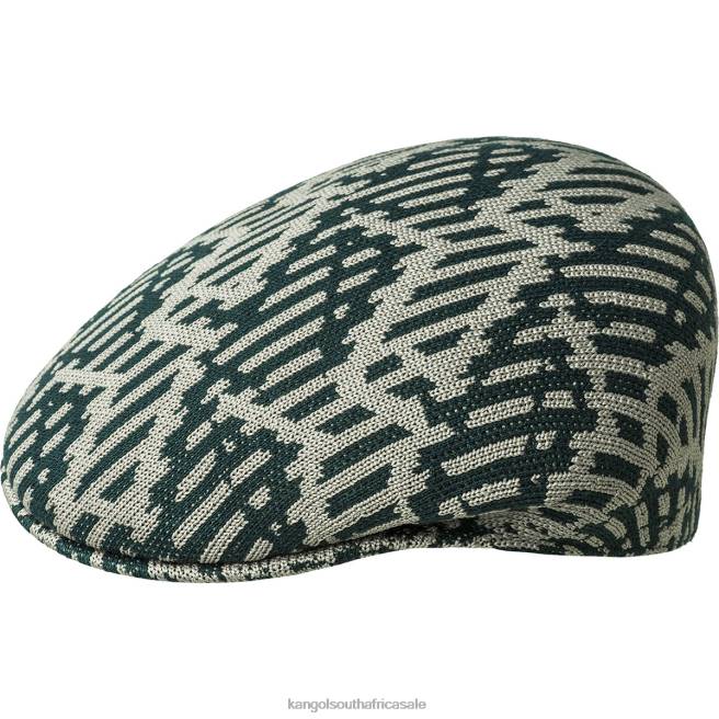 Kangol Unisex FB6D45 Falling Scales 504 Accessories Pine/Nickel