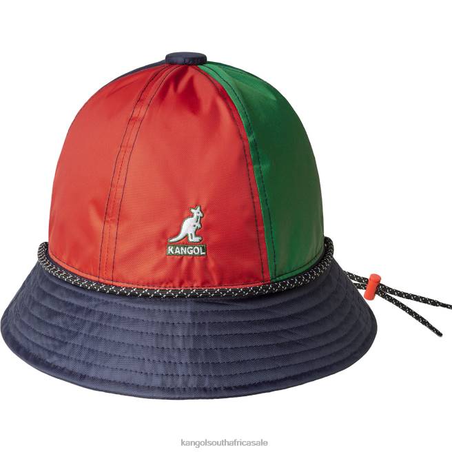 Kangol Unisex FB6D460 Adventure Casual Accessories Navy Multi