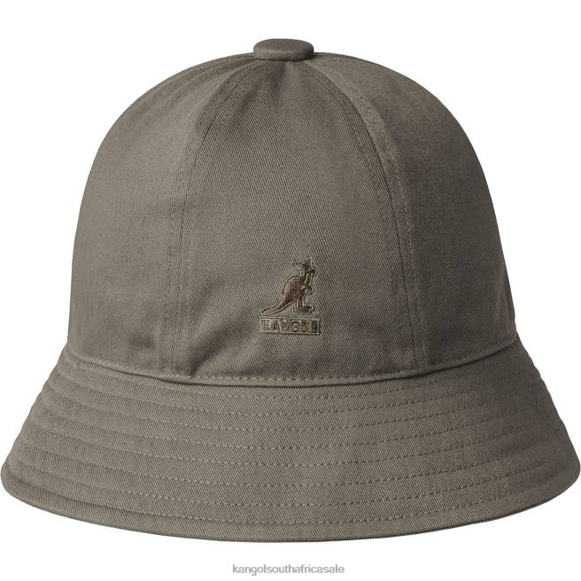 Kangol Unisex FB6D464 Washed Casual Accessories Smog
