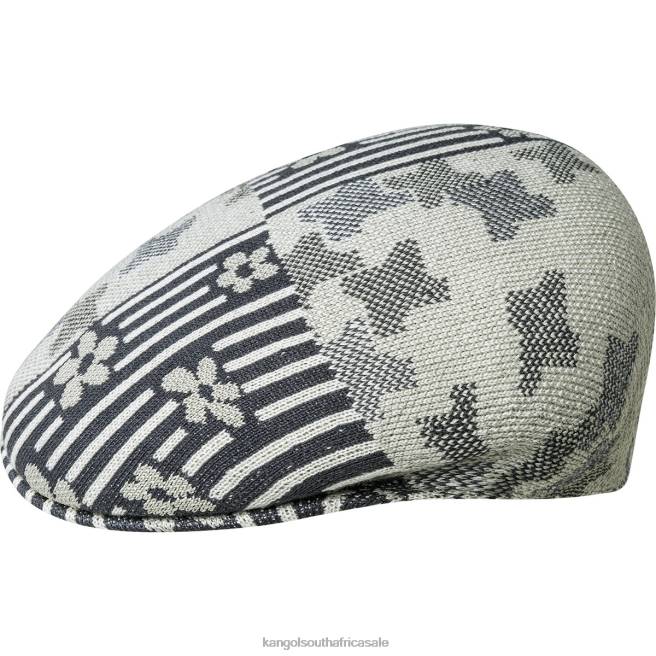 Kangol Unisex FB6D46 Nature Flip 504 Accessories Deep Springs/Nickel