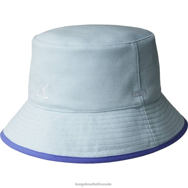 Kangol Unisex FB6D470 Golf Reversible Bucket Accessories Blue