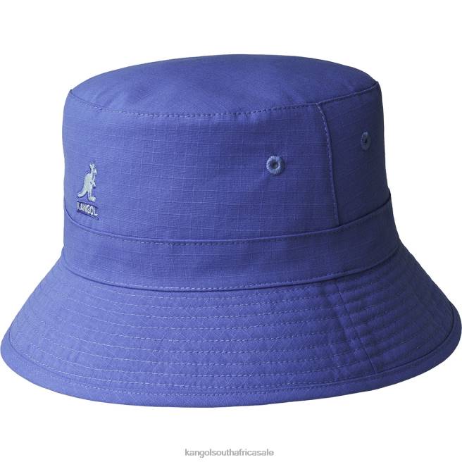 Kangol Unisex FB6D470 Golf Reversible Bucket Accessories Blue