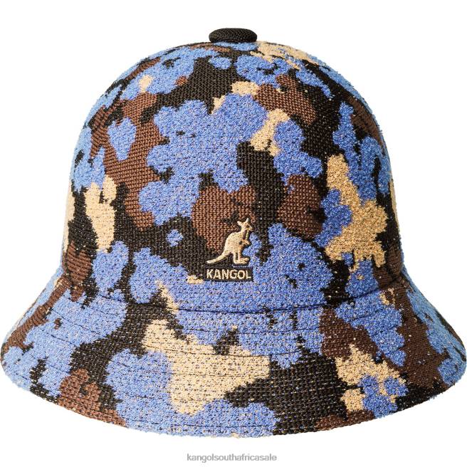 Kangol Unisex FB6D477 Nature Camo Casual Accessories Brown Camo