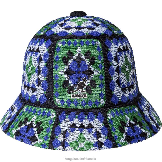 Kangol Unisex FB6D489 Arts & Crafts Casual Accessories Black Multi