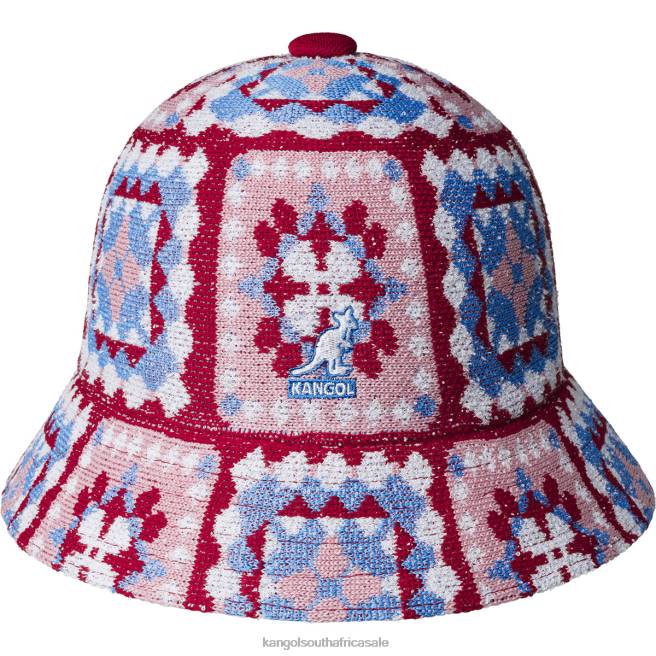 Kangol Unisex FB6D490 Arts & Crafts Casual Accessories SCARLET MULTI