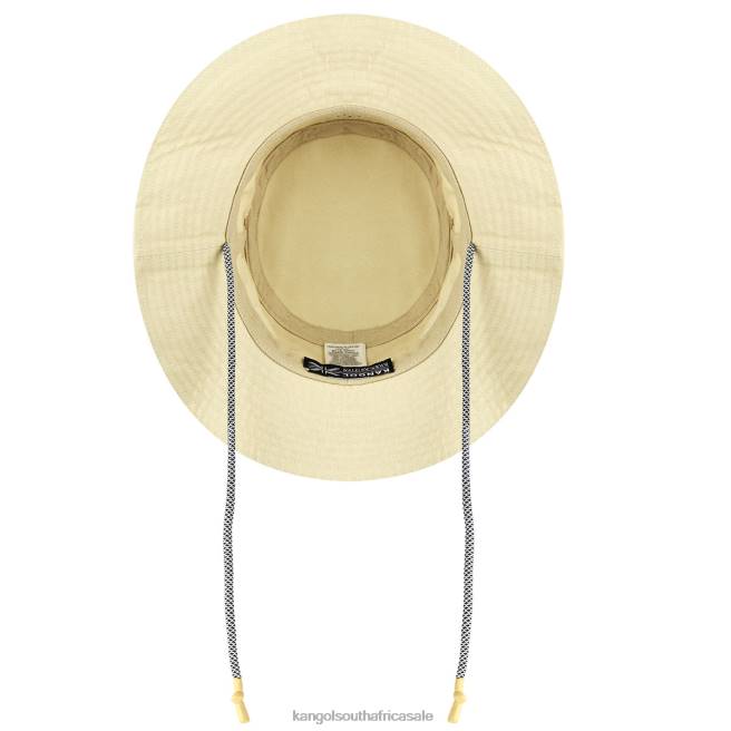 Kangol Unisex FB6D498 Utility Cords Jungle Hat Accessories Beige