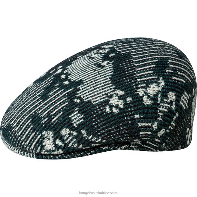 Kangol Unisex FB6D49 Camo Rib 504 Accessories Pine