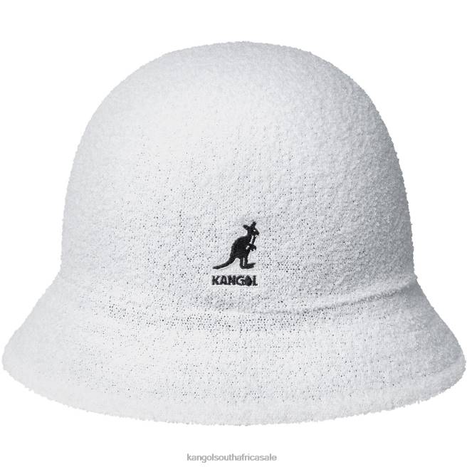 Kangol Unisex FB6D506 Flip It Reversible Casual Accessories White/Black