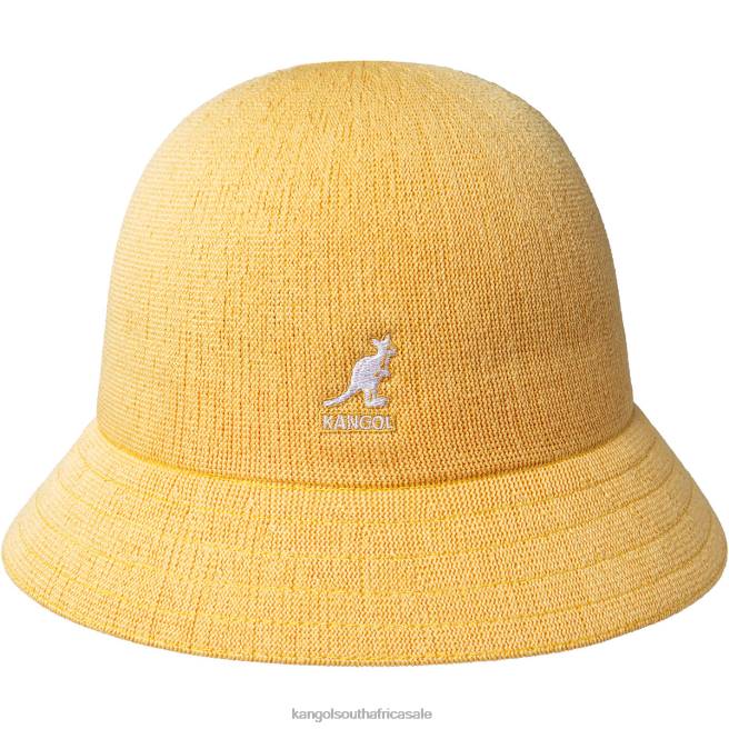 Kangol Unisex FB6D507 Flip It Reversible Casual Accessories Oil Green/Warm Apricot
