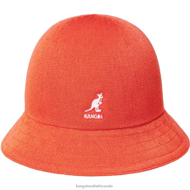 Kangol Unisex FB6D508 Flip It Reversible Casual Accessories Oat/Cherry Glow