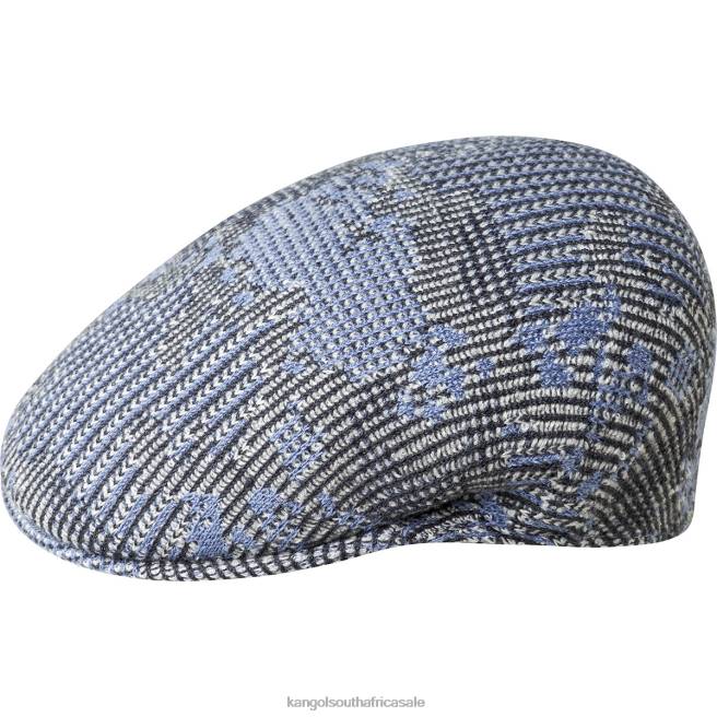 Kangol Unisex FB6D50 Camo Rib 504 Accessories Iced Lilac