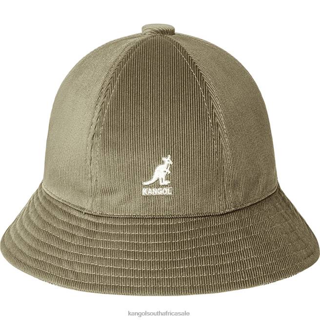 Kangol Unisex FB6D511 Cord Casual Accessories Beige