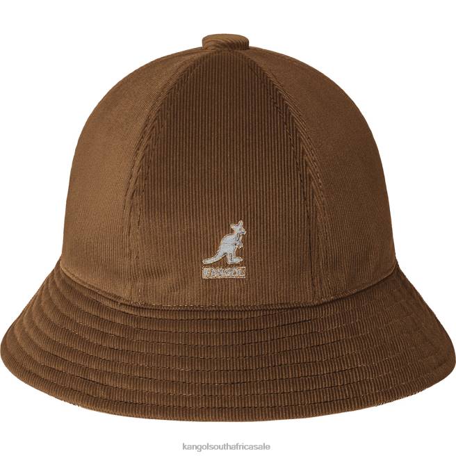 Kangol Unisex FB6D515 Cord Casual Accessories Wood
