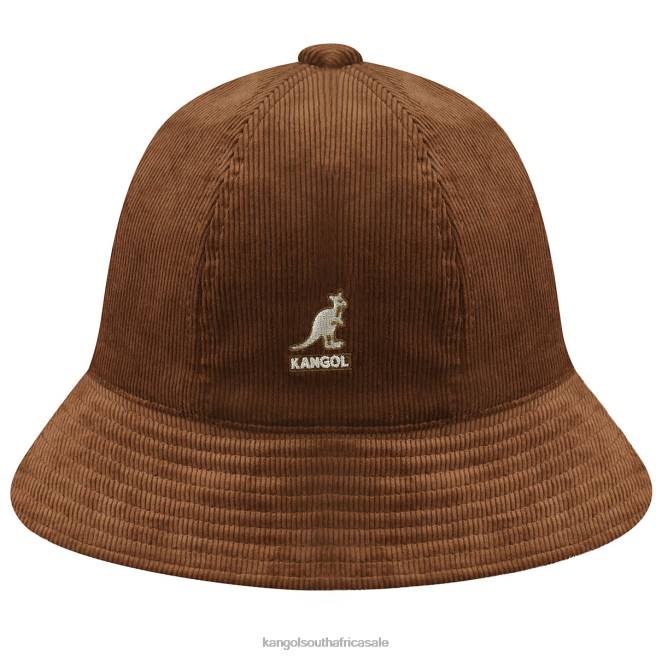 Kangol Unisex FB6D515 Cord Casual Accessories Wood