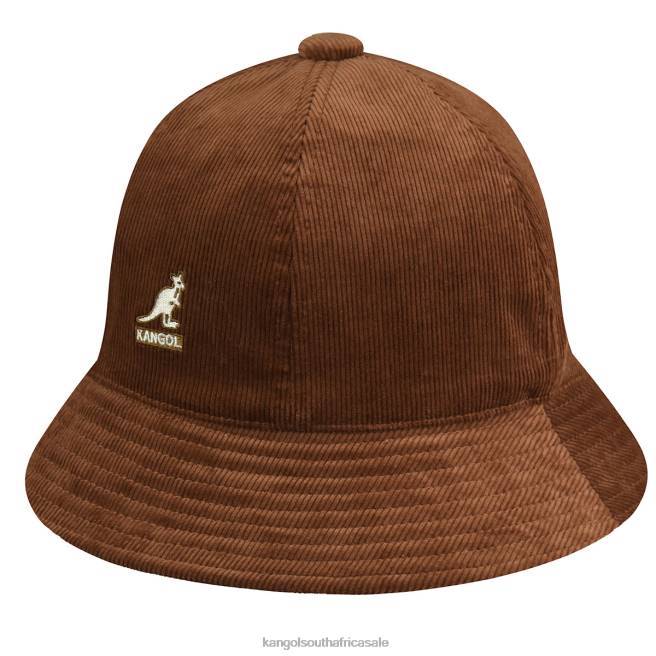 Kangol Unisex FB6D515 Cord Casual Accessories Wood