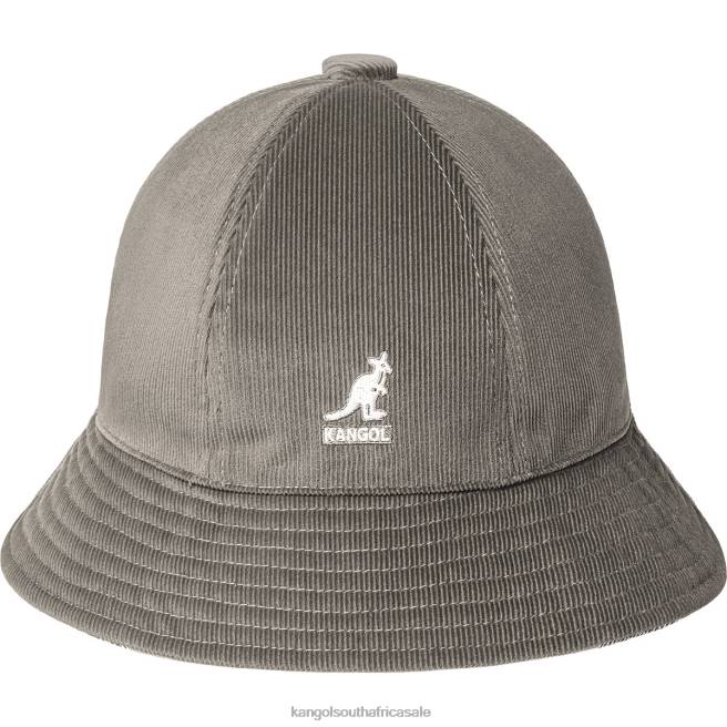 Kangol Unisex FB6D516 Cord Casual Accessories Nickel