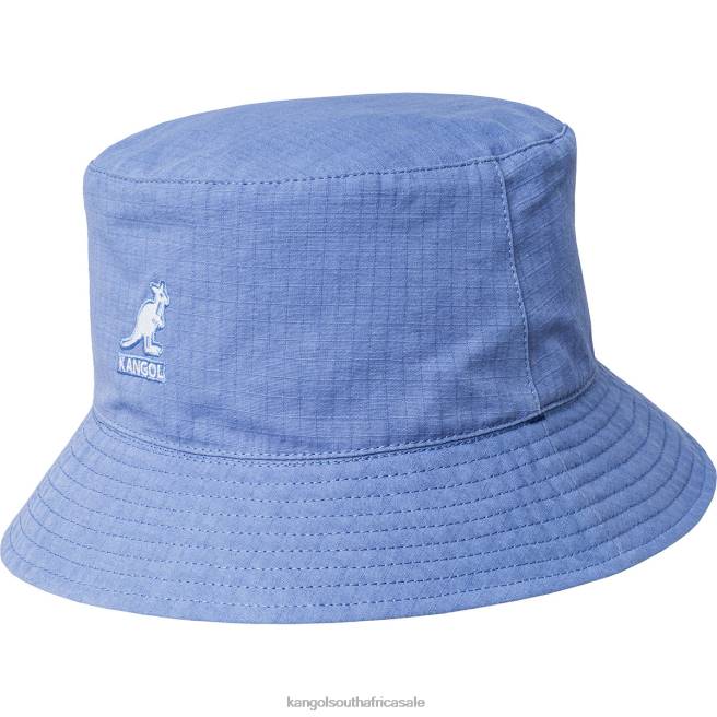Kangol Unisex FB6D519 Ripstop Essential Rev Bucket Accessories Light Blue