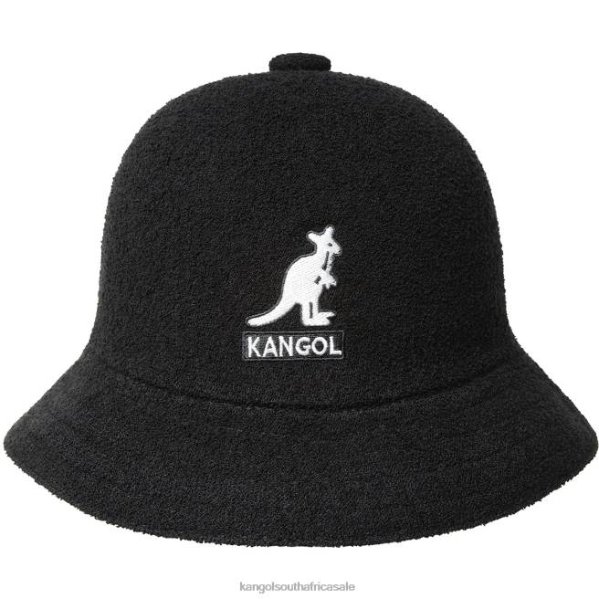 Kangol Unisex FB6D520 Big Logo Casual Accessories Black