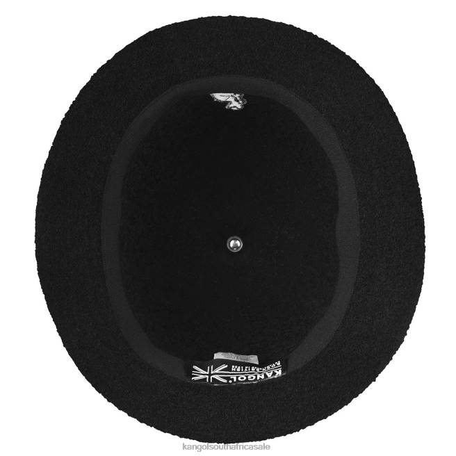 Kangol Unisex FB6D520 Big Logo Casual Accessories Black