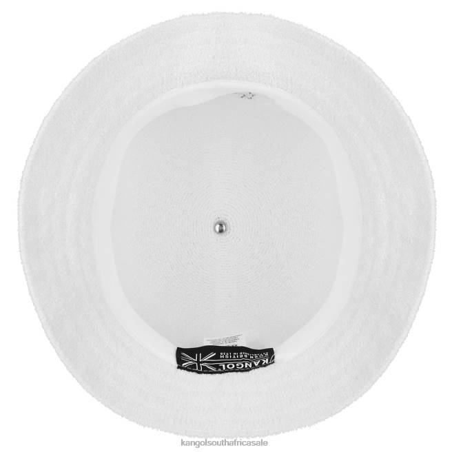 Kangol Unisex FB6D521 Big Logo Casual Accessories White