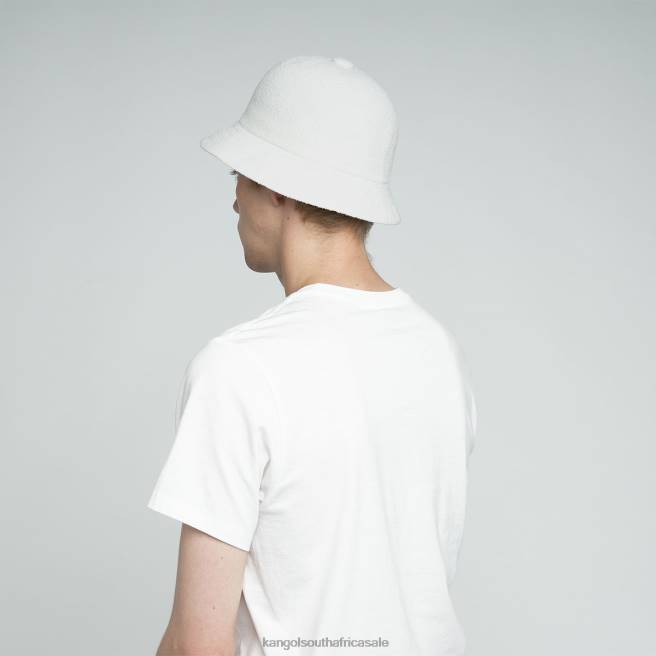 Kangol Unisex FB6D521 Big Logo Casual Accessories White