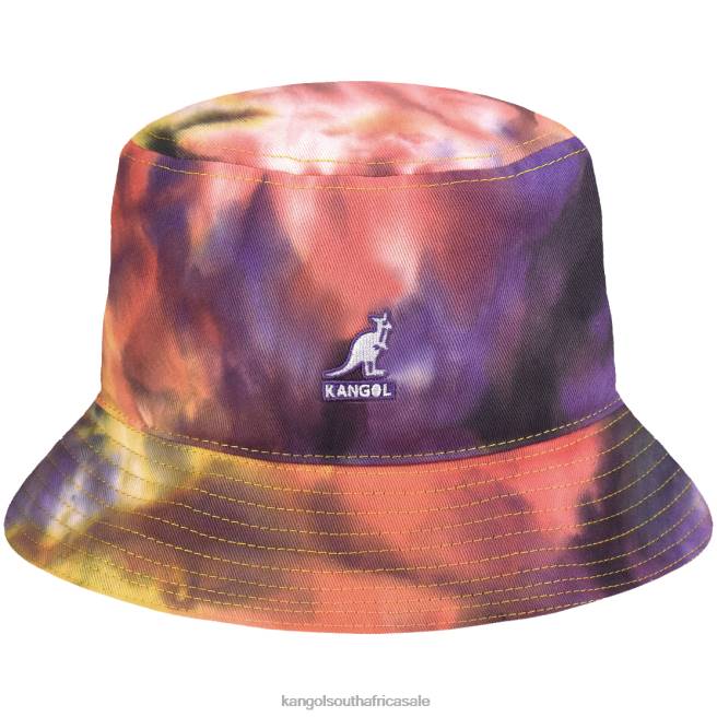 Kangol Unisex FB6D522 Tie Dye Bucket Accessories Galaxy