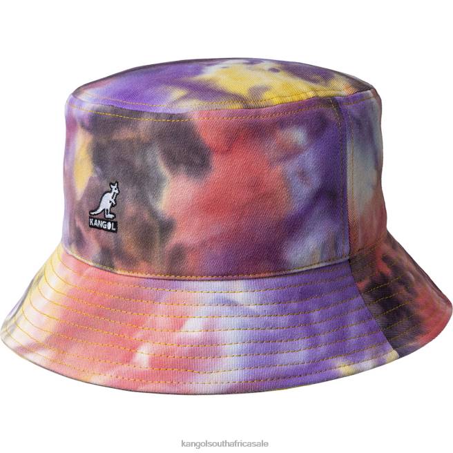 Kangol Unisex FB6D522 Tie Dye Bucket Accessories Galaxy